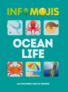 Ocean Life, Hardback Book Ocean Life, Hardback Book