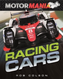 Motormania: Racing Cars, Hardback Book Motormania: Racing Cars, Hardback Book