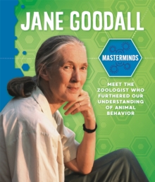 Masterminds: Jane Goodall, Hardback Book Masterminds: Jane Goodall, Hardback Book