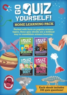 Science Home Learning Pack : Fun, quiz-based learning for core home school science topics!