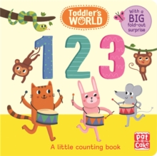 123 : A Little Counting Board Book with a Fold-Out Surprise, Board book Book 123 : A Little Counting Board Book with a Fold-Out Surprise, Board book Book