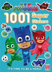 PJ Masks: 1001 Super Stickers, Paperback / softback Book PJ Masks: 1001 Super Stickers, Paperback / softback Book