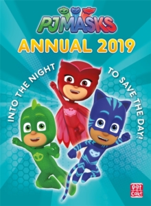 PJ Masks: PJ Masks Annual 2019 : Perfect for little heroes everywhere!, Hardback Book PJ Masks: PJ Masks Annual 2019 : Perfect for little heroes everywhere!, Hardback Book