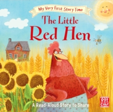 The Little Red Hen : Fairy Tale with picture glossary and an activity