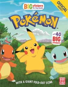 The Official Pokemon Big Stickers for Tiny Hands, Paperback / softback Book The Official Pokemon Big Stickers for Tiny Hands, Paperback / softback Book