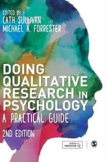 Doing Qualitative Research in Psychology : A Practical Guide, Hardback Book Doing Qualitative Research in Psychology : A Practical Guide, Hardback Book