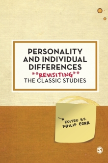 Personality and Individual Differences : Revisiting the Classic Studies, Hardback Book Personality and Individual Differences : Revisiting the Classic Studies, Hardback Book