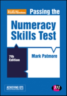 Passing the Numeracy Skills Test, Hardback Book Passing the Numeracy Skills Test, Hardback Book
