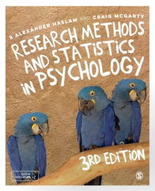 Research Methods and Statistics in Psychology, Paperback / softback Book Research Methods and Statistics in Psychology, Paperback / softback Book