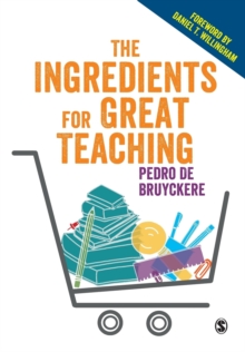 The Ingredients for Great Teaching