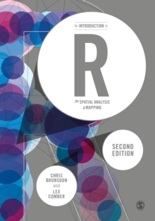 An Introduction to R for Spatial Analysis and Mapping, Hardback Book An Introduction to R for Spatial Analysis and Mapping, Hardback Book