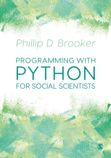 Programming with Python for Social Scientists