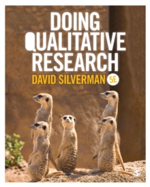 Doing Qualitative Research, Mixed media product Book Doing Qualitative Research, Mixed media product Book