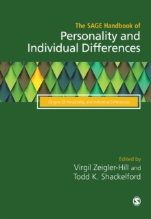 The SAGE Handbook of Personality and Individual Differences : Volume II: Origins of Personality and Individual Differences