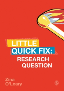 Research Question : Little Quick Fix