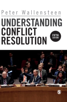 Understanding Conflict Resolution, Hardback Book Understanding Conflict Resolution, Hardback Book