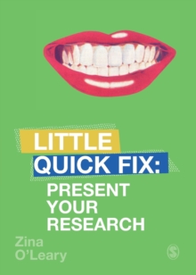 Present Your Research : Little Quick Fix