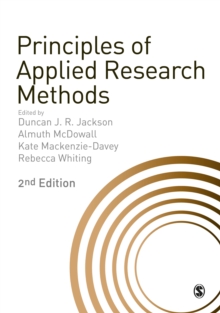PRINCIPLES OF APPLIED RESEARCH METHODS, Paperback Book PRINCIPLES OF APPLIED RESEARCH METHODS, Paperback Book