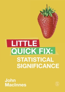 Statistical Significance : Little Quick Fix