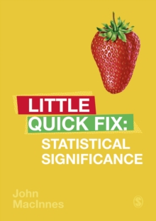 Statistical Significance : Little Quick Fix