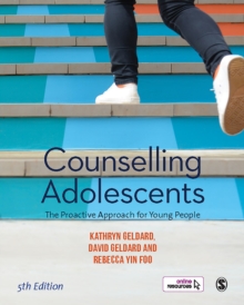 Counselling Adolescents : The Proactive Approach for Young People