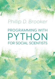 Programming with Python for Social Scientists