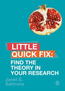 Find the Theory in Your Research : Little Quick Fix