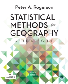 Statistical Methods for Geography : A Students Guide