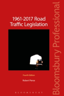 1961-2017 Road Traffic Legislation