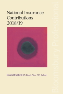 National Insurance Contributions 2018/19, Paperback / softback Book National Insurance Contributions 2018/19, Paperback / softback Book