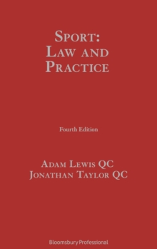 Sport: Law and Practice