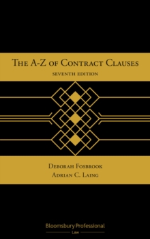 The A-Z of Contract Clauses