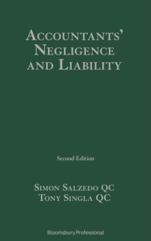 Accountants  Negligence and Liability