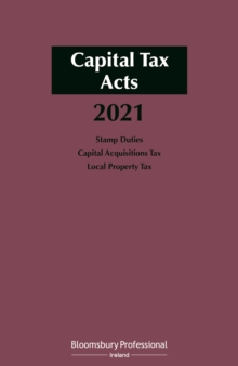 Capital Tax Acts 2021