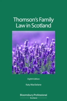 Thomson's Family Law in Scotland