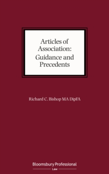 Articles of Association: Guidance and Precedents