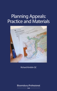 Planning Appeals: Practice and Materials