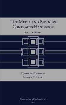 The Media and Business Contracts Handbook