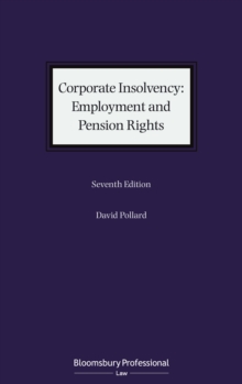 Corporate Insolvency: Employment and Pension Rights