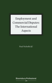 Employment and Commercial Disputes: The International Aspects