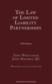 The Law of Limited Liability Partnerships