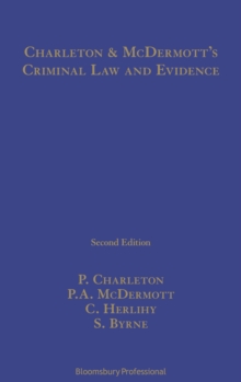 Charleton and McDermott's Criminal Law and Evidence