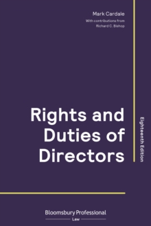 Rights and Duties of Directors