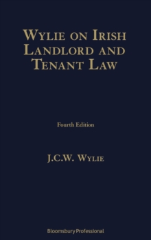 Wylie on Irish Landlord and Tenant Law