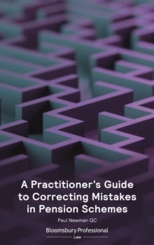 A Practitioner s Guide to Correcting Mistakes in Pension Schemes