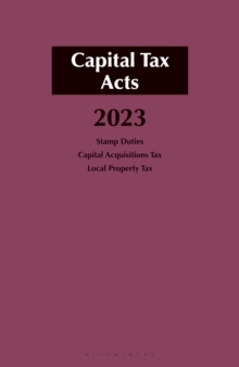 Capital Tax Acts 2023