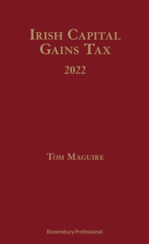 Irish Capital Gains Tax 2022