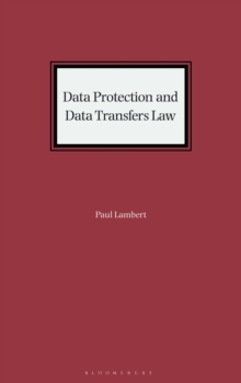 Data Protection and Data Transfers Law