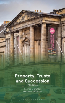 Property, Trusts and Succession