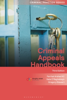 Criminal Appeals Handbook